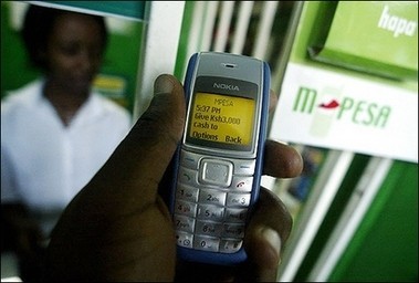 M-Pesa, dinero con el móvil en África