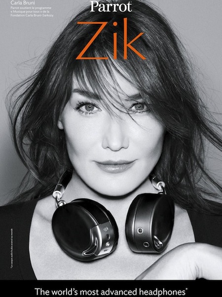 Carla Bruni no piensa en abandonar el mundo de la moda y la fotografía tan pronto...