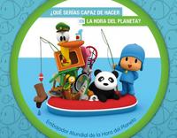 Ayuda a Pocoyó en la Hora del Planeta 2013