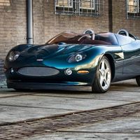 Así era el sublime Jaguar XK180 de 1998, un prototipo que honraba los 50 años de saga XK