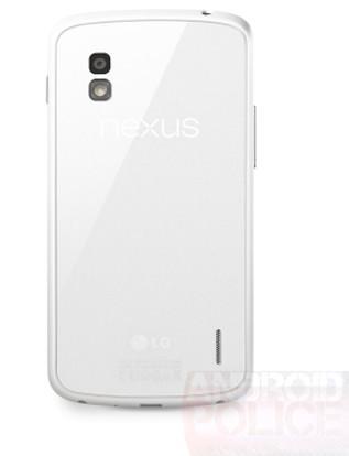 Nexus 4 blanco