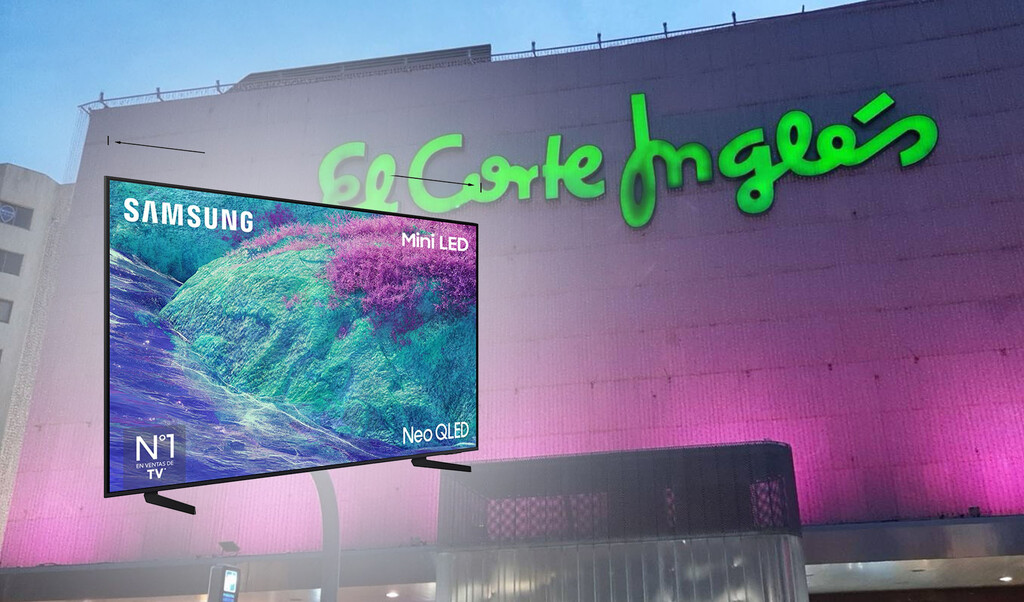El Corte Inglés está liquidando esta Mini LED de Samsung con 65 pulgadas de Samsung: menos de la mitad, con 880 euros de ahorro 