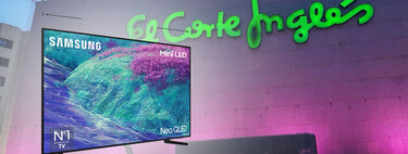 El Corte Inglés está liquidando esta Mini LED de Samsung con 65 pulgadas de Samsung: menos de la mitad, con 880 euros de ahorro 