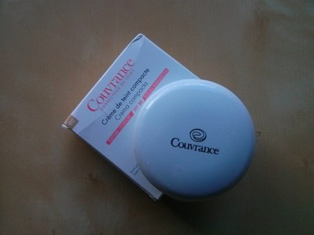 Probamos la Crema Compacta Enriquecida Couvrance de Avène: cero imperfecciones