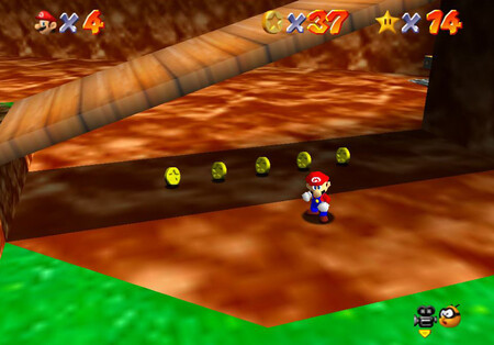 Super Mario 64: cómo conseguir la estrella de las 100 monedas en Bob-omb Battlefield