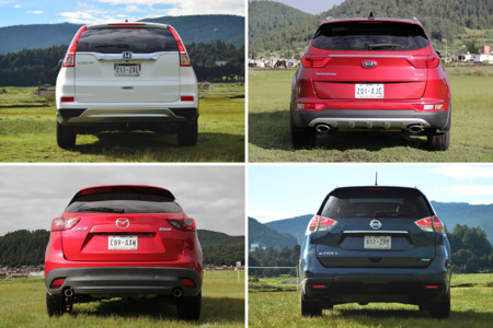 Sportage O Cr V O X Trail O Cx 5 2