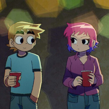 Scott Pilgrim Anime Netflix