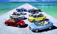 Los convertibles del grupo VAG
