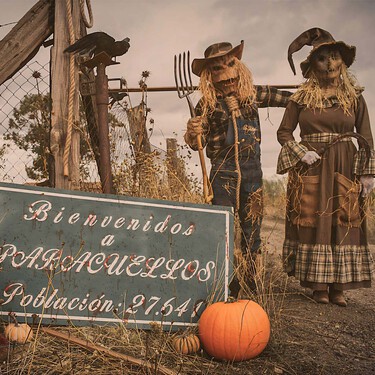 El mejor Halloween de España se celebra en un pueblo de Madrid, donde vecinos y comercios transforman por completo la villa