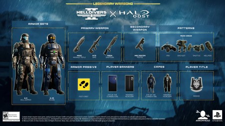 Halo Helldivers Colaboracion Ps5