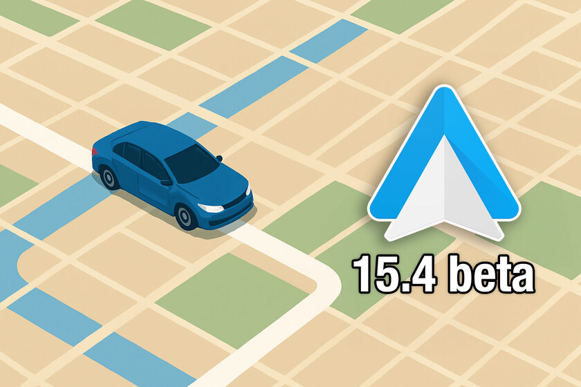 Android Auto se renueva con la actualización 15.4, así puedes descargarte la primera versión