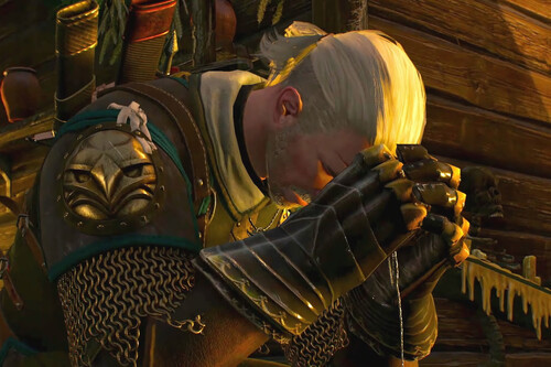 "Ojalá pudiera demandarlos a todos". El actor de Geralt en la saga The Witcher parece muy tranquilo, hasta que habla de la IA