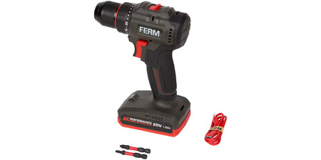 Taladro Inalambrico Ferm Action