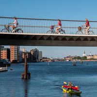 Copenhague quiere turistas con un "comportamiento sostenible" que les recojan la basura del puerto y los parques a cambio de cafés gratis (para el que también tendrán que llevar su propia taza) 