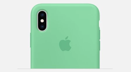 ミントiPhoneケース