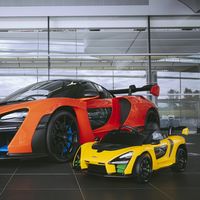 McLaren Senna “Ride On”, el juguete ideal para tu hijo, que tú también vas a querer