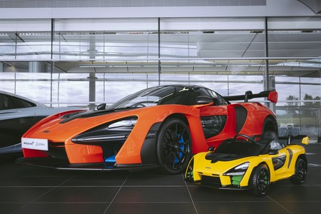 McLaren Senna “Ride On”, el juguete ideal para tu hijo, que tú también vas a querer
