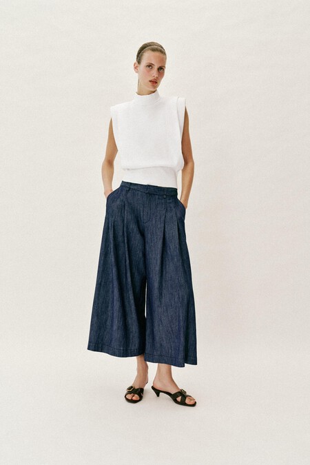 pantalón culotte