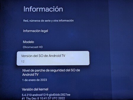 Android TV 12
