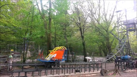 ¿Un parque de atracciones sin electricidad? El Italia es posible