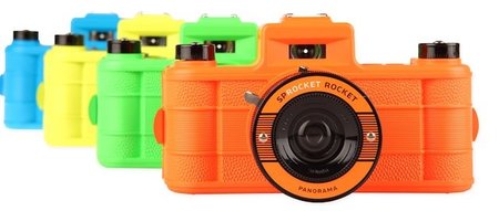 Sprocket Rocket SuperPop, la cámara lomográfica más hortera