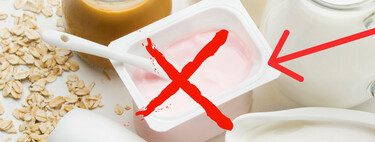 Estos yogurts los venden en el súper, son de marcas conocidas y no son recomendables para los niños 