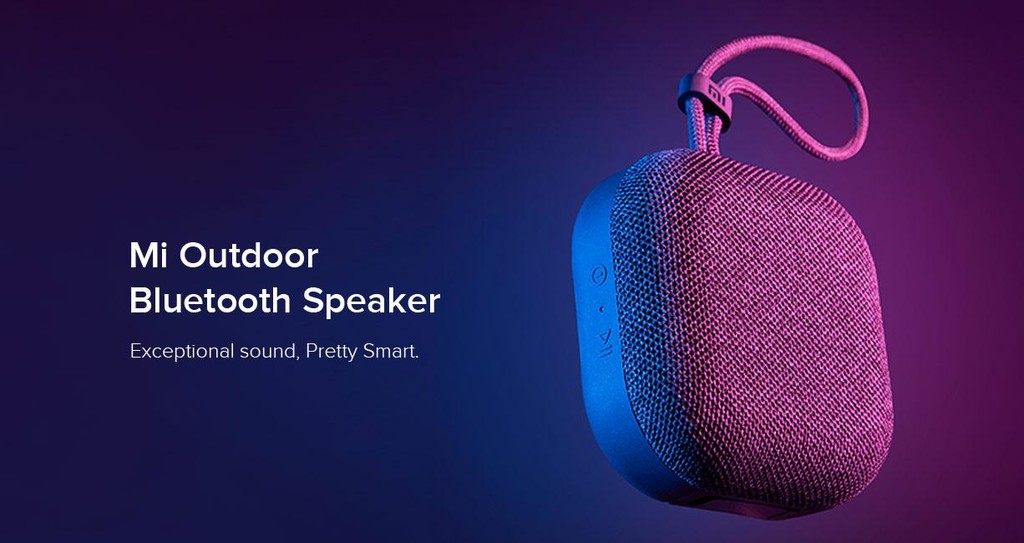 El Xiaomi Mi Outdoor es un altavoz sin cables, compacto y compatible con los asistentes de voz más populares