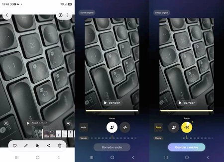 Audio Eraser en Galería