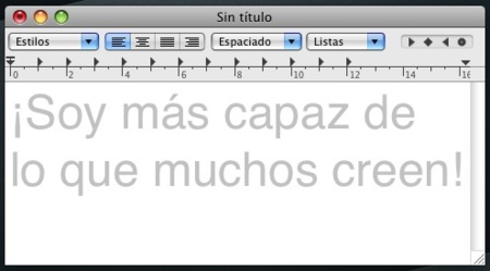 TextEdit, el menospreciado y potente procesador de texto