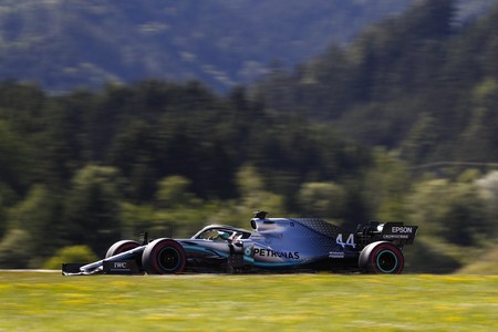 Hamilton Austria F1 2019