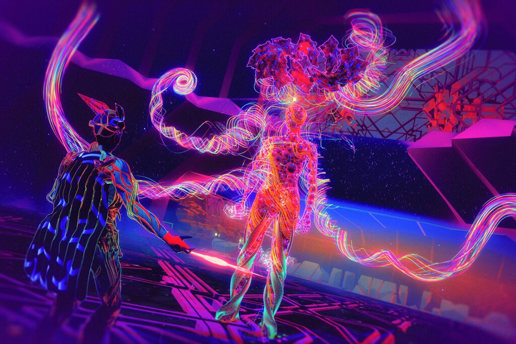 ETRE: El ambicioso juego de acción y 'techno-fantasy' que desafía a la ciencia ficción