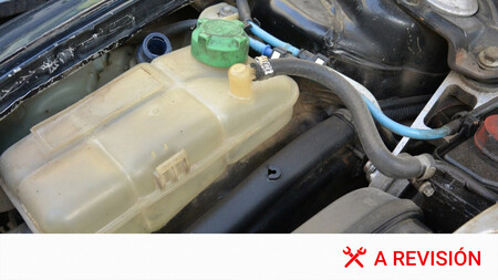 Liquido refrigerante del coche