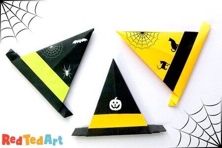 Manualidades Halloween Papel 13
