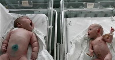 Un estudio afirma que los bebés pequeños al nacer son más proclives a sufrir depresión en la adultez