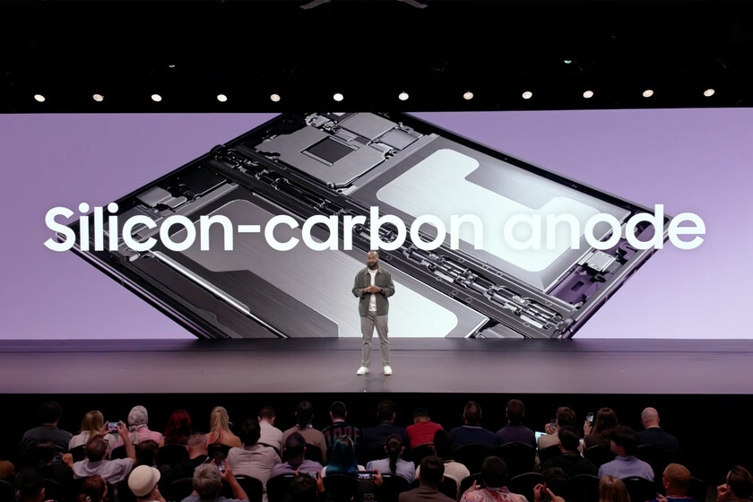 Ya es oficial: Samsung ha dado el salto al silicio carbono para las baterías de sus nuevos plegables