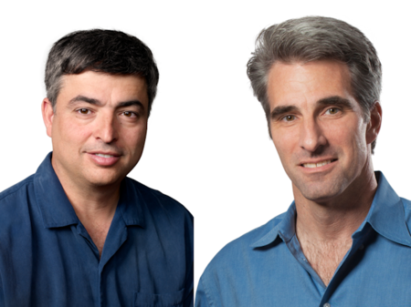 eddy cue craig federighi apple