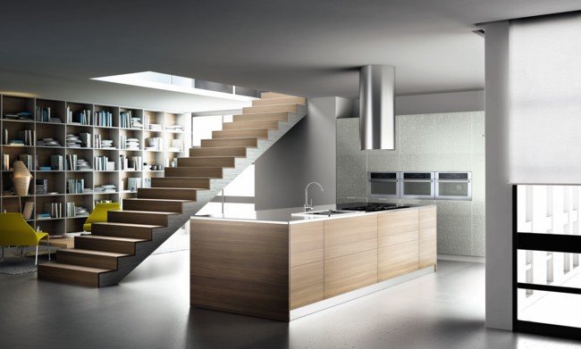 Cómo son los muebles de cocina que se llevan