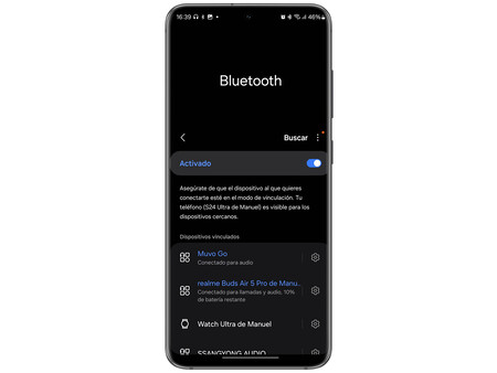 Audio dual en Samsung