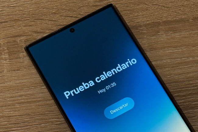 Galaxy Calendario