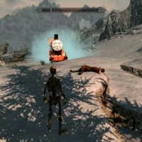 Hay un jugador que todos los días, desde hace más de un mes, se levanta, inicia Skyrim, mata a un NPC de formas completamente absurdas, y se va