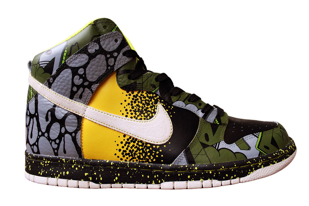 Zapatillas Nike Dunk High "Serpent II"
