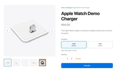 Cargador Apple Watch