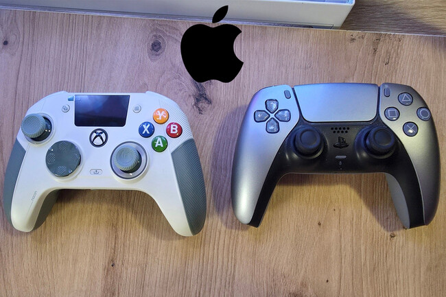 Apple no ha fabricado nunca un mando para jugar videojuegos en iPhone, pero eso puede cambiar pronto