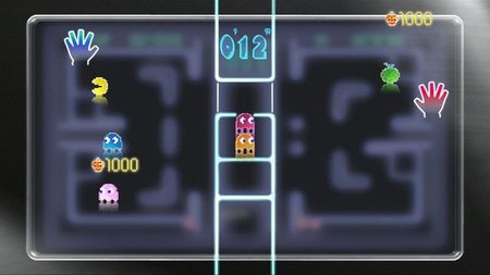 Controlando a 'Pac-man' con Kinect gracias a Kawashima