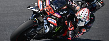 Marco Bezzecchi vuela en Phillip Island y Marc Márquez es el único que se inmiscuye en seco en la copa Aprilia 