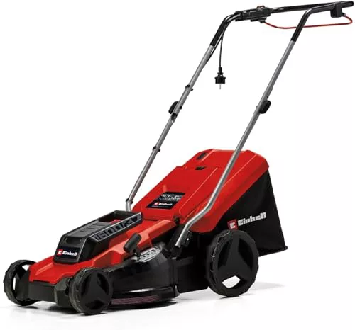 Einhell Cortacésped eléctrico GC-EM 1600/37 (1600 W, 37 cm de Ancho de Corte, hasta 700 m²)