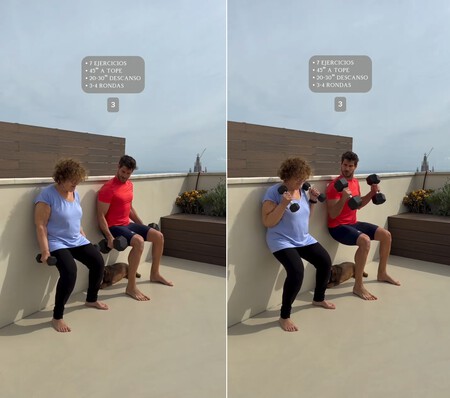 Ejercicios para silver