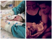 "No es lo mismo parir que parir": las diferencias entre un parto natural y uno instrumental en vídeo