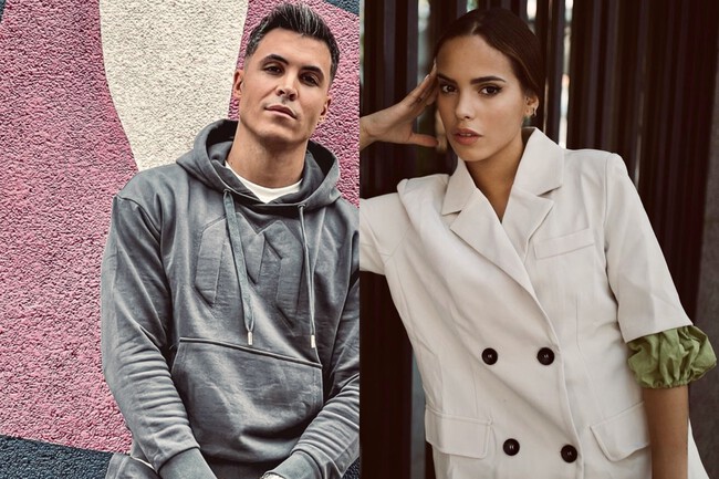 Kiko Jiménez y Gloria Camila - collage poprosa