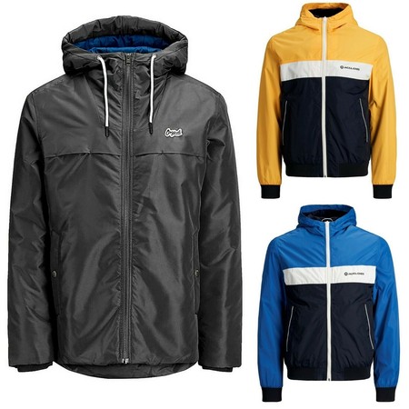 Super Weekend en eBay: chaqueta cortavientos Jack & Jones M10 en varios colores por 24,99 euros y envío gratis